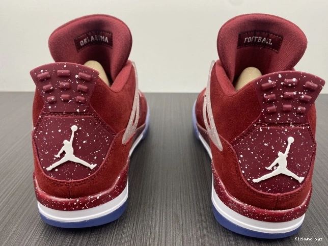 Jordan AJ4-904282 Retro 4 Sooners Oklahoma PE 0815